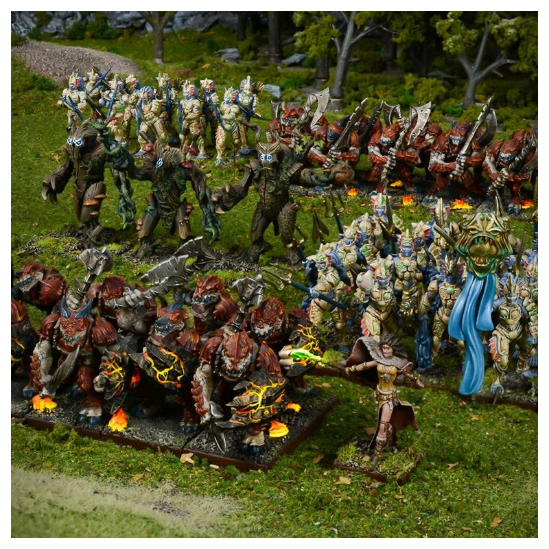 Kings of War Forces de la Nature -ARMÉE