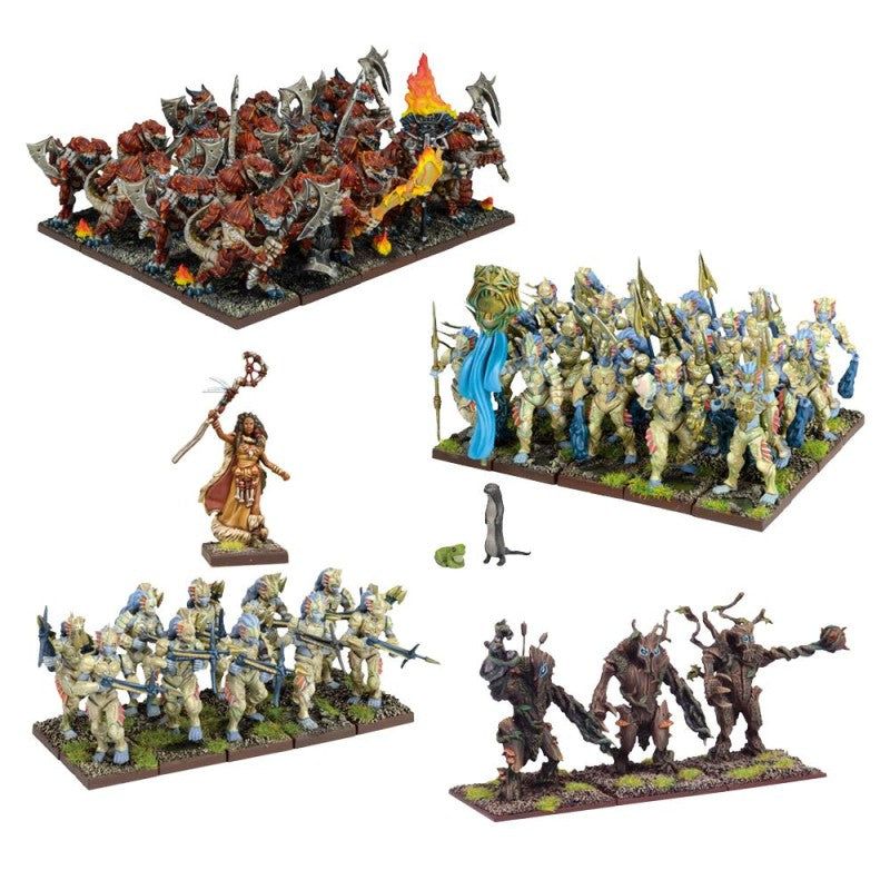 Kings of War Forces de la Nature -ARMÉE