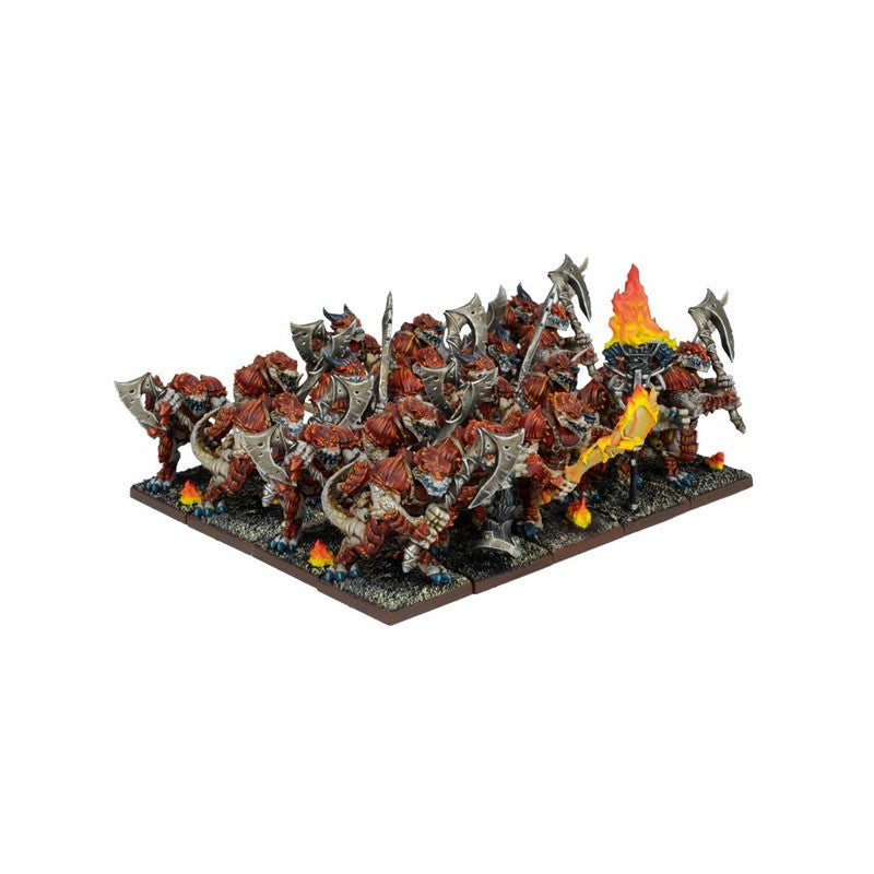 Kings of War Forces de la Nature -MÉGA ARMÉE
