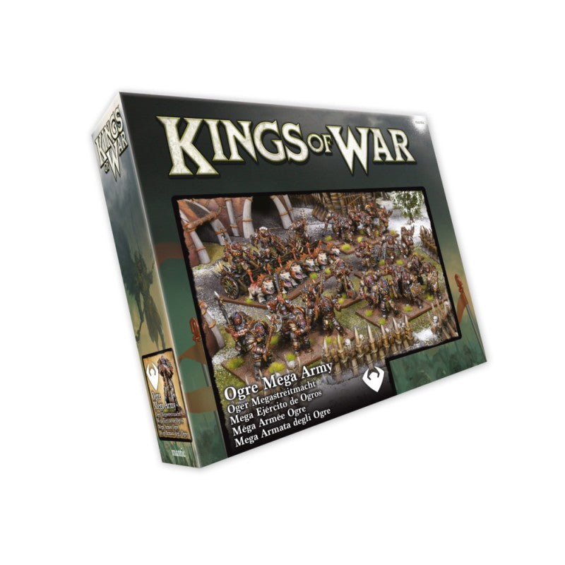Kings of war ogres - MÉGA ARMÉE