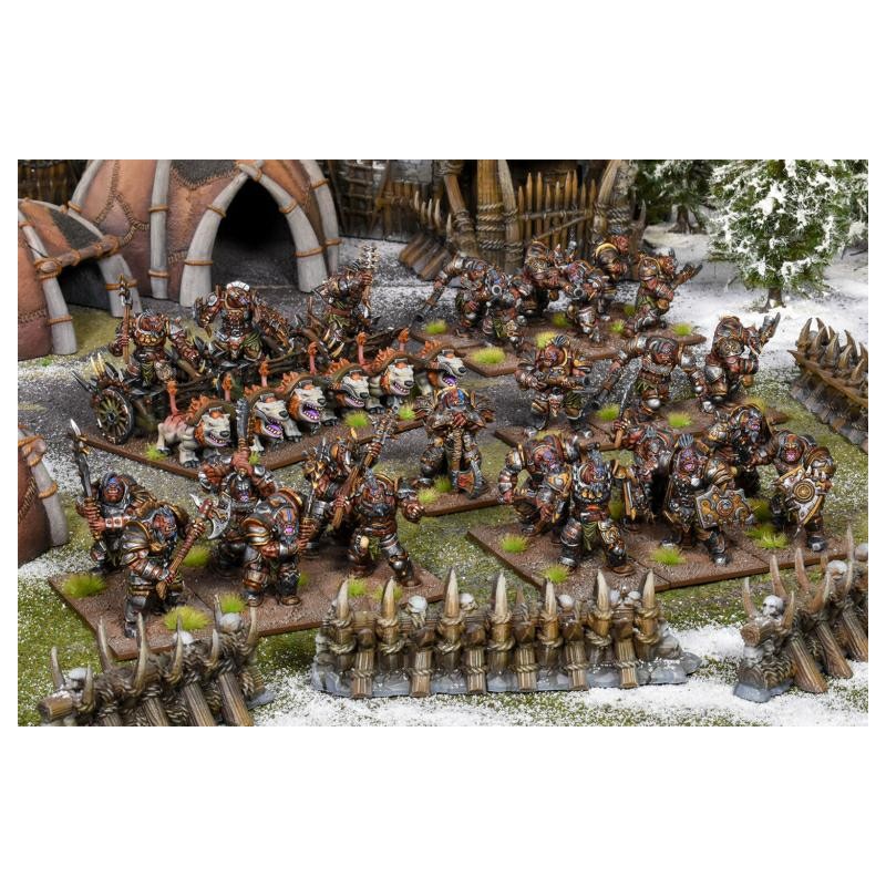Kings of war ogres - MÉGA ARMÉE