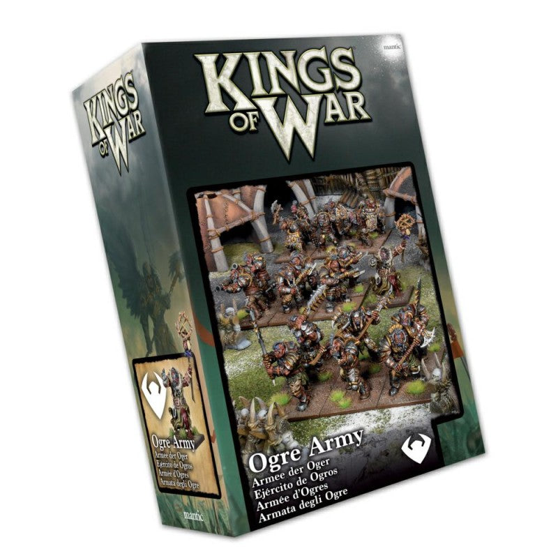 Kings of war ogres - ARMÉE