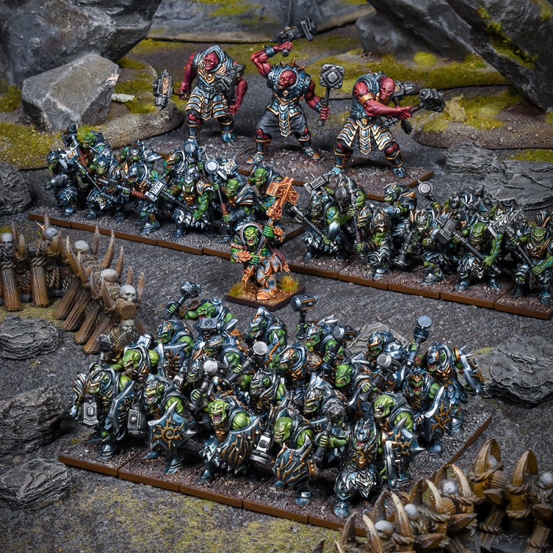 Kings of War Orcs de la Faille - ARMÉE (2021)