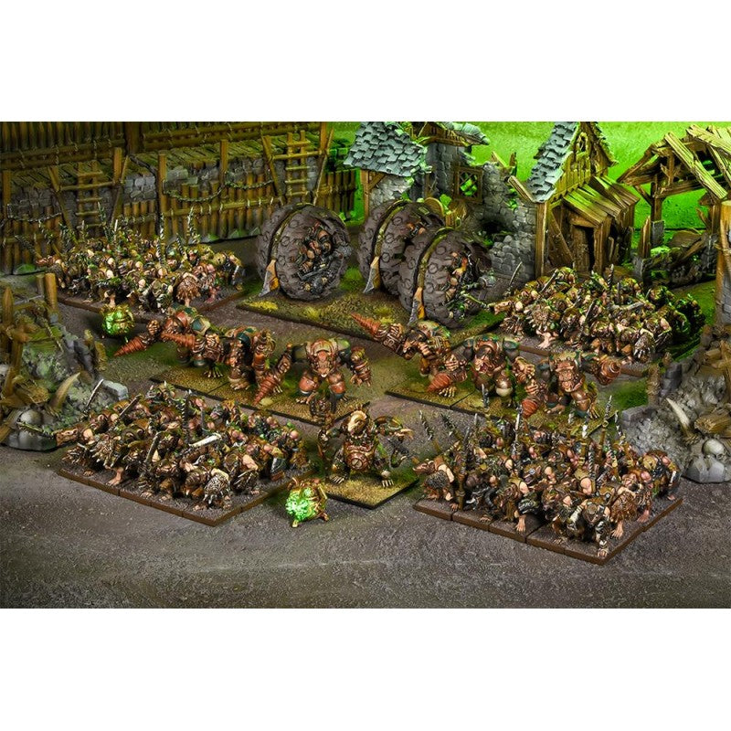 kings of War Vermine - MÉGA ARMÉE