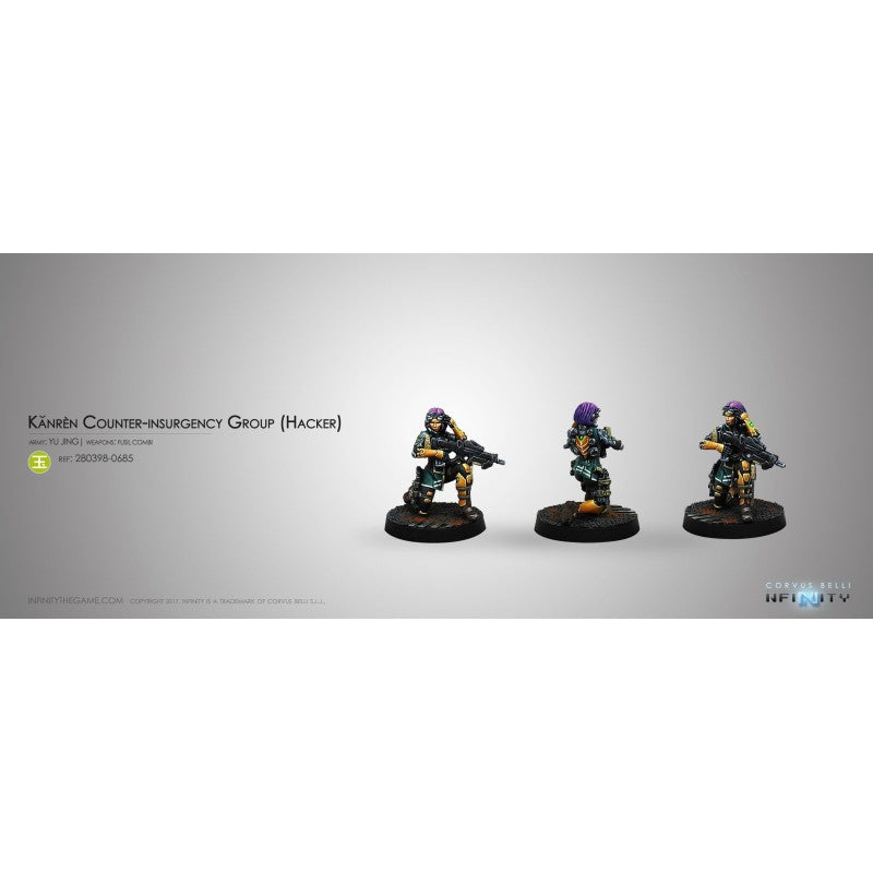 Infinity - Kǎnrèn Counter-insurgency Group (Hacker)