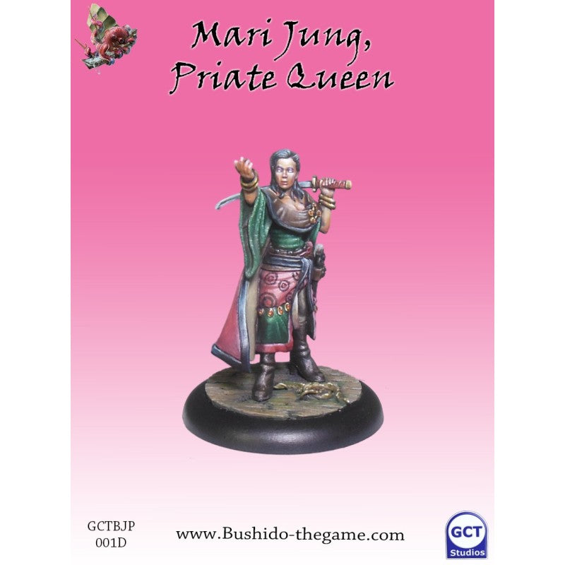 Bushido Pirates de Jung - Mari Jung (FR + ENG)