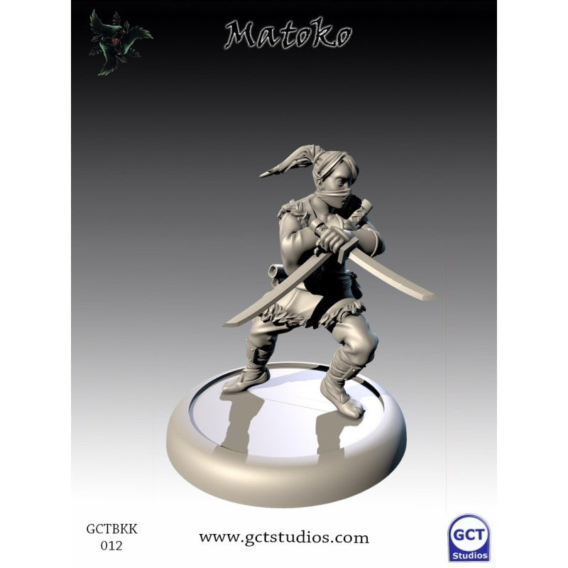 Bushido Kage Kaze Zoku - Matoko (FR)