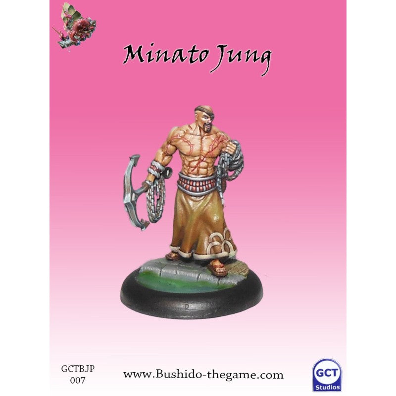 Bushido Pirates de Jung - Minato Jung (FR + ENG)