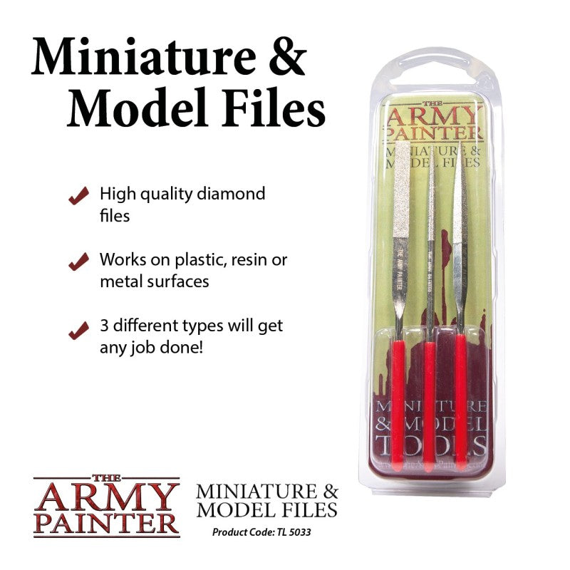 Army Painter - Outils - Miniature and Model Files