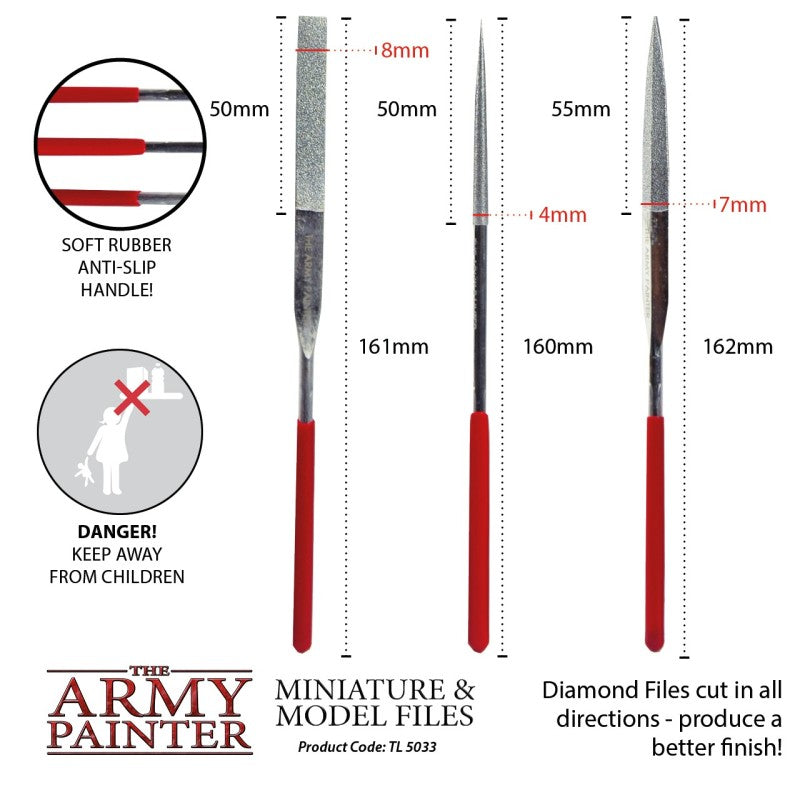 Army Painter - Outils - Miniature and Model Files