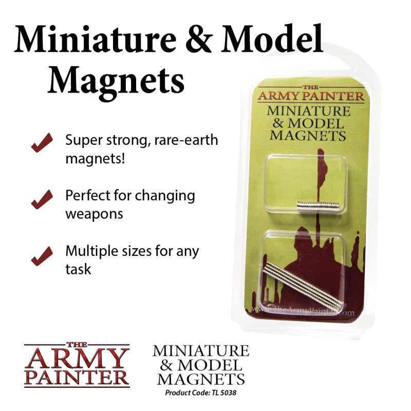 Army Painter - Outils - Miniature & Model Magnets