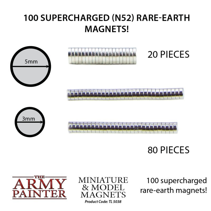 Army Painter - Outils - Miniature & Model Magnets