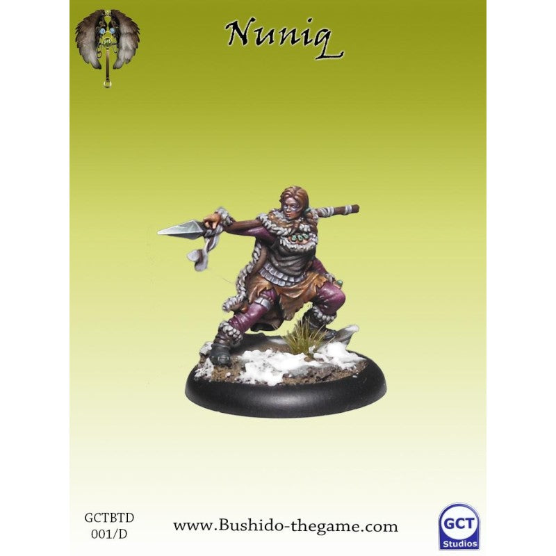 Bushido La Descension Tengu - Nuniq (FR + ENG)