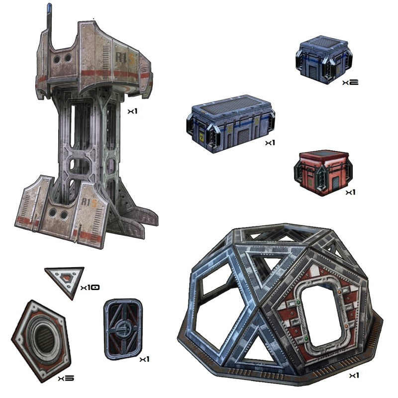 Core space - Battle Systems - Outlands Explorer Station