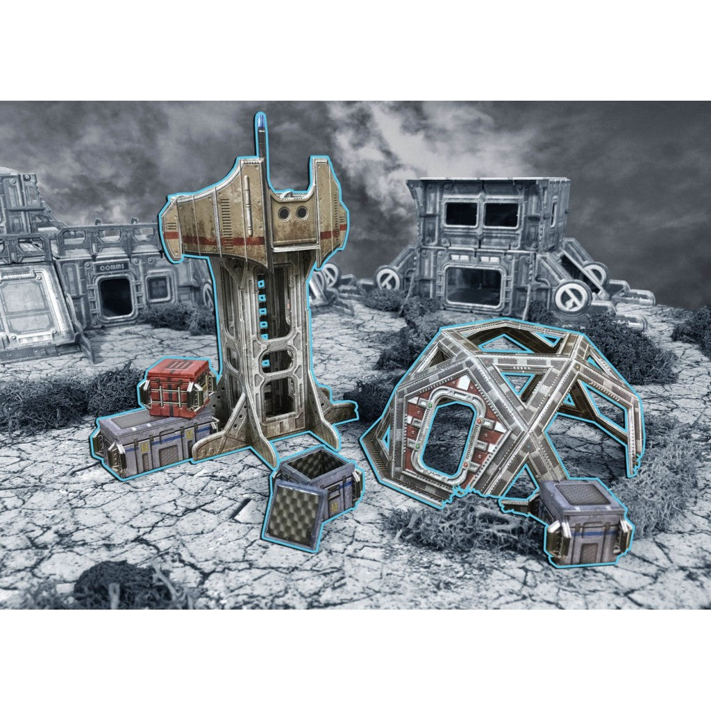 Core space - Battle Systems - Outlands Explorer Station