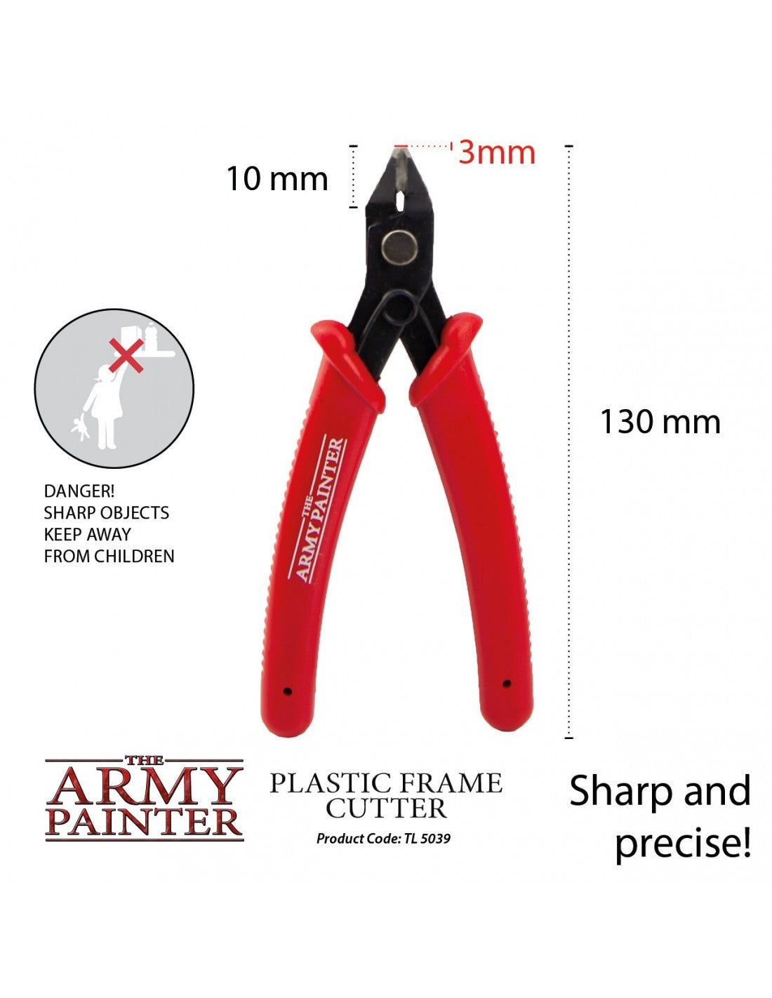 Army Painter : Plastic Frame Cutter (Pince Coupante)