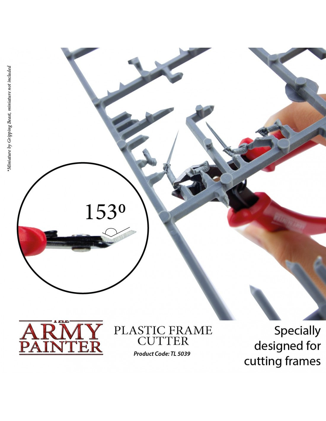 Army Painter : Plastic Frame Cutter (Pince Coupante)