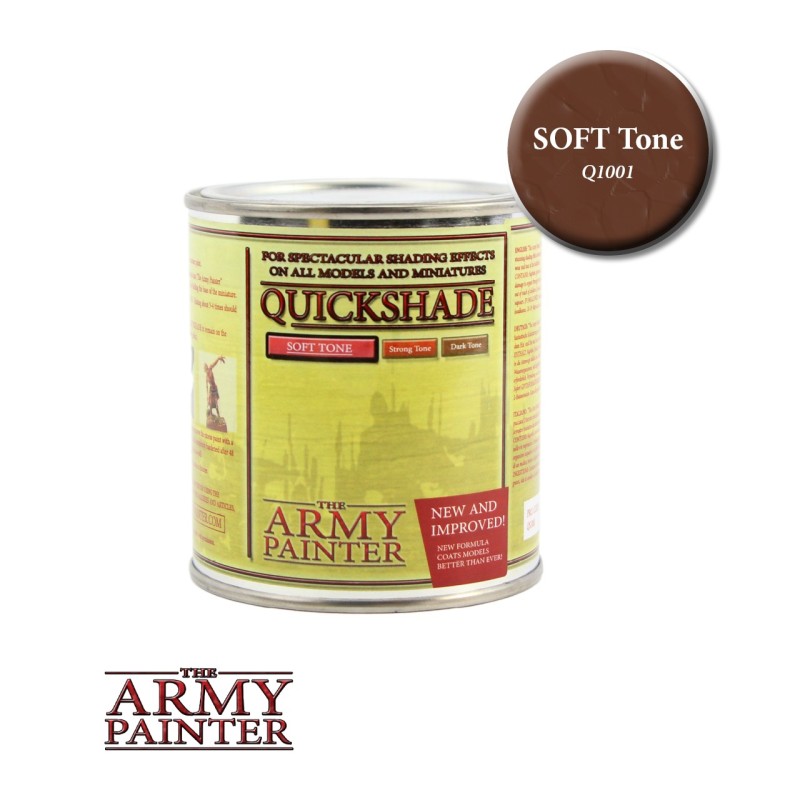 Quick Shade Soft Tone Ink