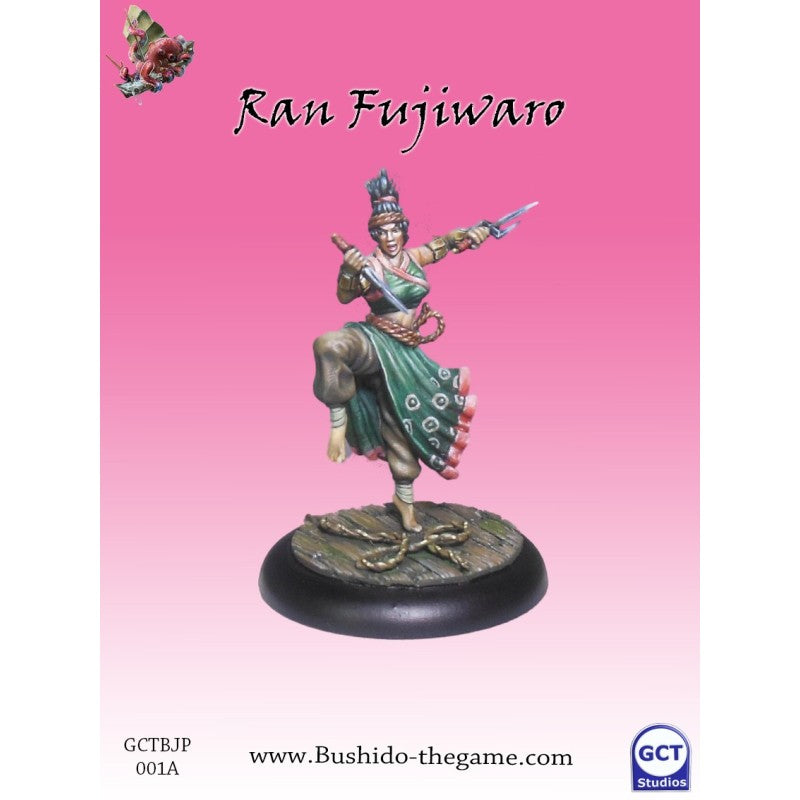 Bushido Pirates de Jung - Ran Fujiwaro (FR + ENG)