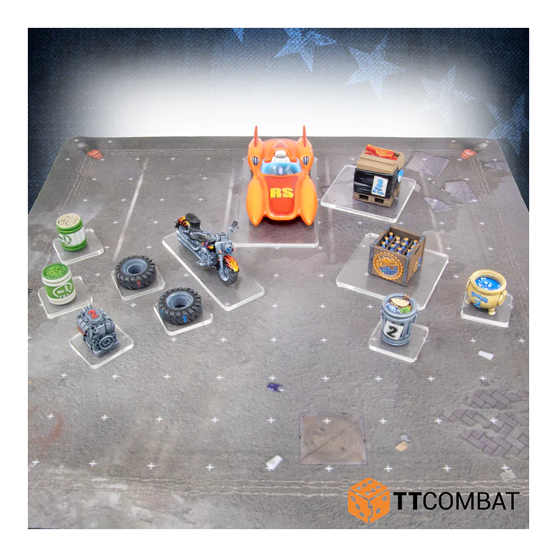 Rumbleslam - BACK ALLEY BRAWL