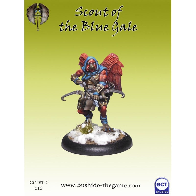 Bushido La Descension Tengu - Éclaireur de la Rafale Bleue (FR + ENG)