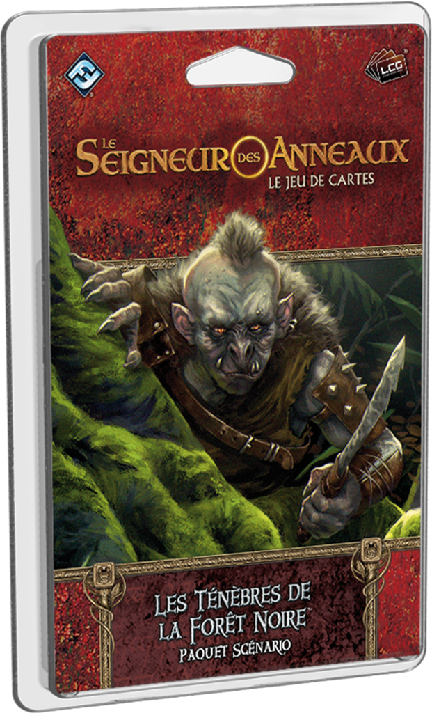 Seigneur des Anneaux JCE : Ténèbres de la Forêt Noire (Scénario)