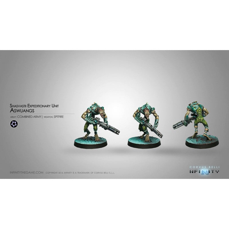 Infinity - Shasvastii Expeditionary Unit Aswang (spitfire)