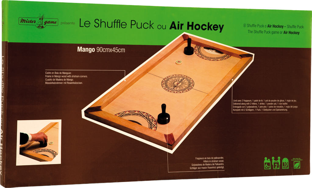 Shuffle-Puck Mango 90x45 cm