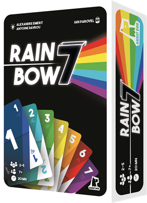 Rainbow 7 (EN STOCK)(SOLDES D'HIVER 2026)