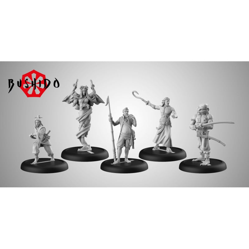 Bushido Pirates de Jung - Starter (FR + ENG)