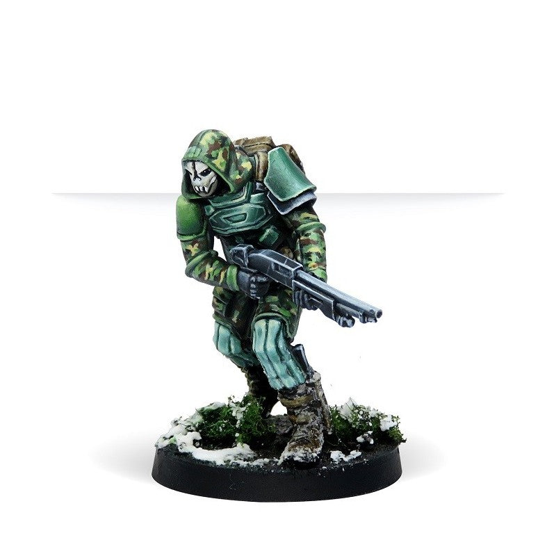 Infinity - Streloks, Kazak Reconnaissance Unit (Boarding Shotgun)