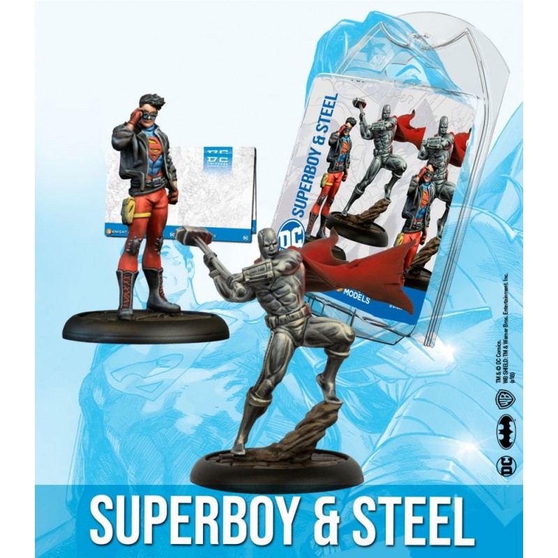 DC Universe - SUPERBOY & STEEL
