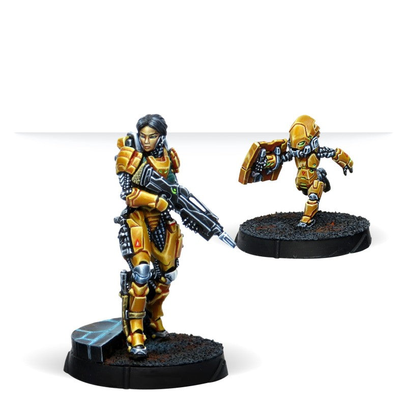 Infinity - Tai Sheng, Zúyŏng Invincibles NCO (Breaker Rifle)