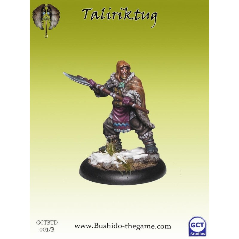 Bushido La Descension Tengu - Talirikug (FR + ENG)