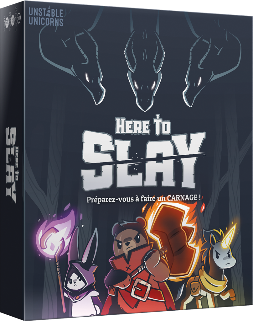 Here to Slay (EN STOCK)