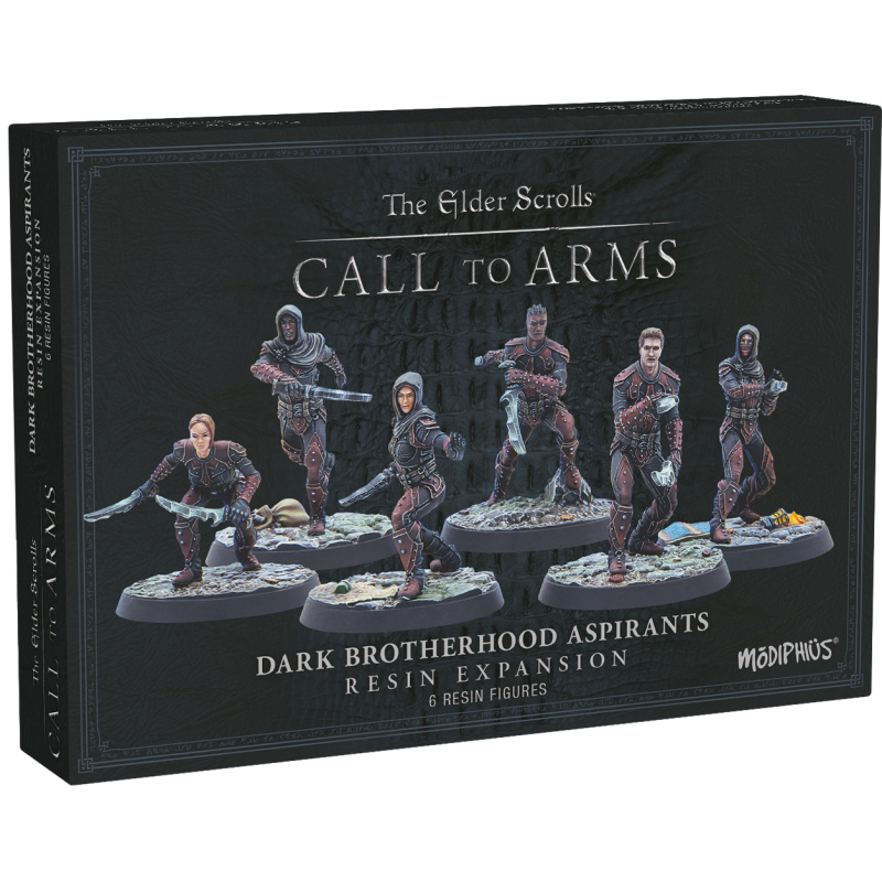 The Elder Scrolls Call to Arms - Dark Brotherhood Aspirants (Anglais)