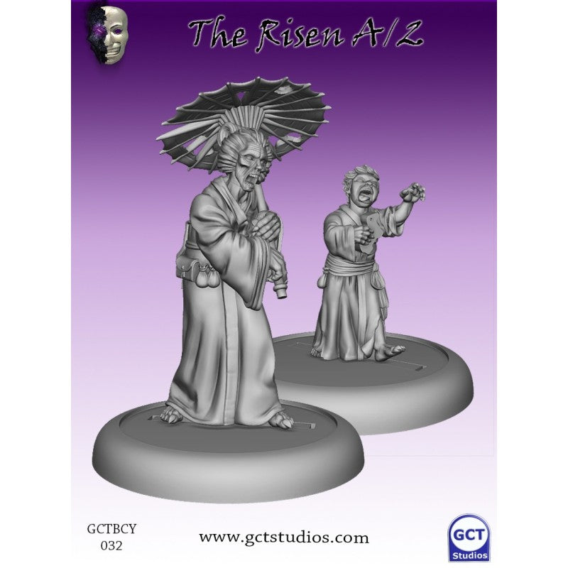 Bushido Culte de Yurei - The Risen A/2 (FR + ENG)