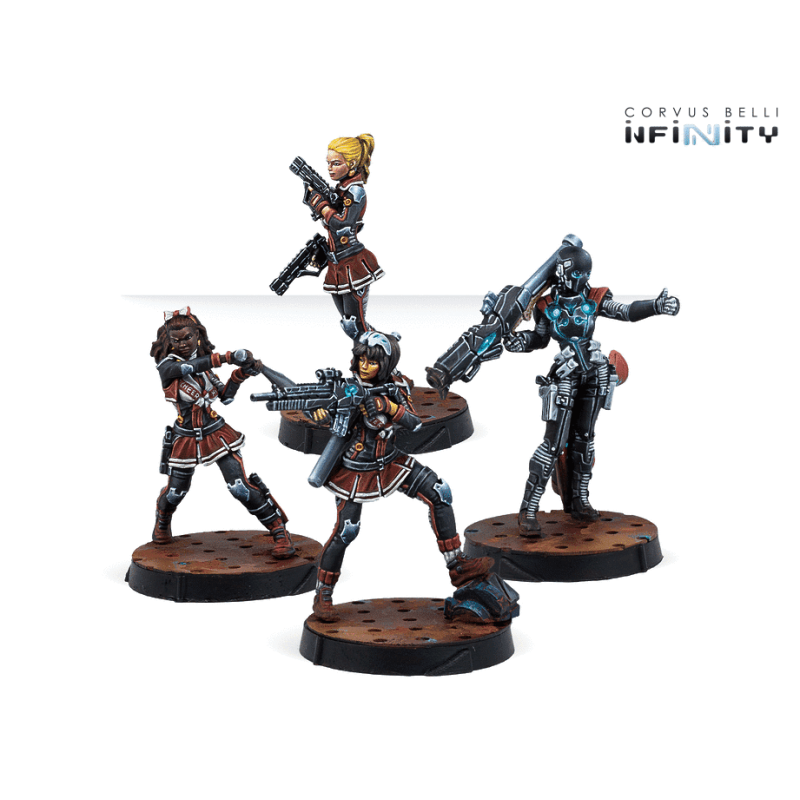 Infinity - Nomads - Tunguska Cheerkillers