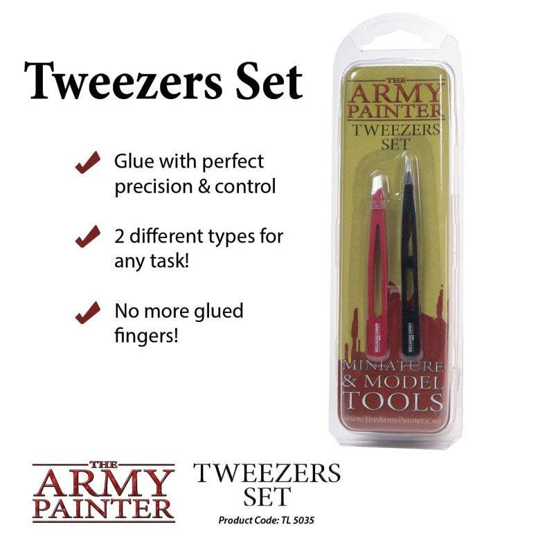 Army Painter - Outils - Tweezers Set ( EN STOCK )