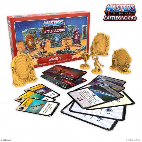 Maîtres de l'Univers - VAGUE 1 : FACTION MASTERS OF THE UNIVERSE