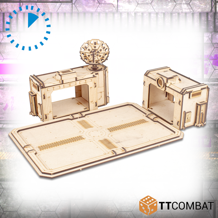 TT Combat - Spaceport