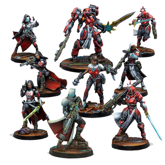 Bakunin Observance Action Pack (EN STOCK)(SOLDES D'HIVER 2026)