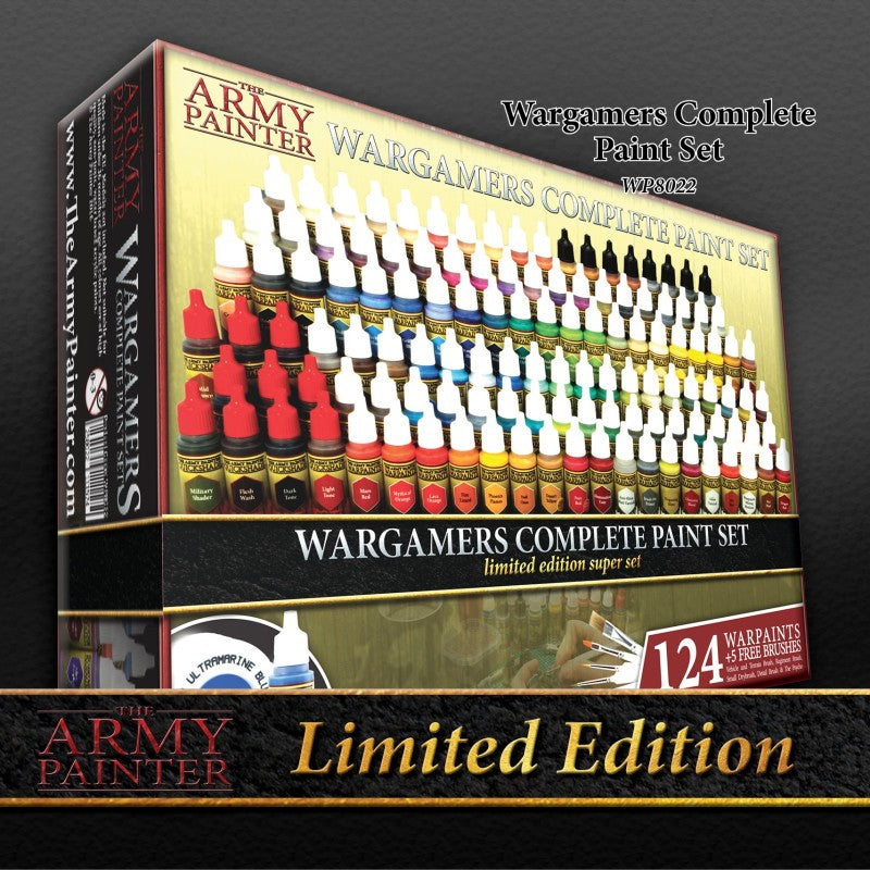 Army Painter - Starter Peinture - Warpaints Complete Wargamers Paint Set edition limitée