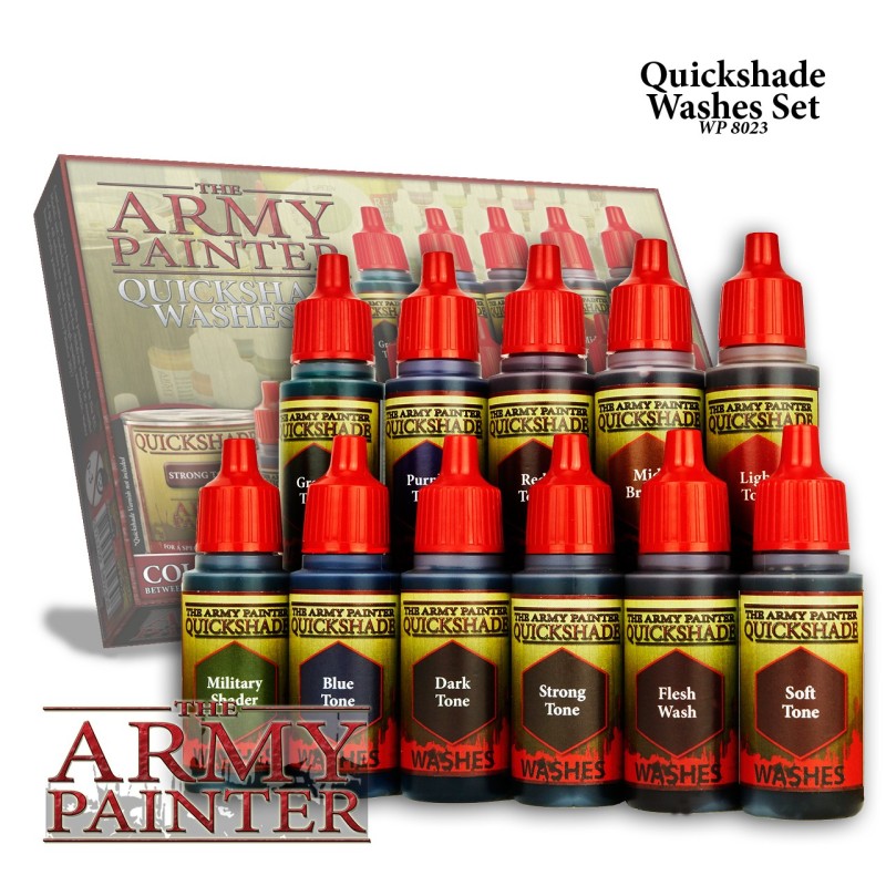 Starter Peinture - Warpaints Quickshade Ink Set (EN STOCK)
