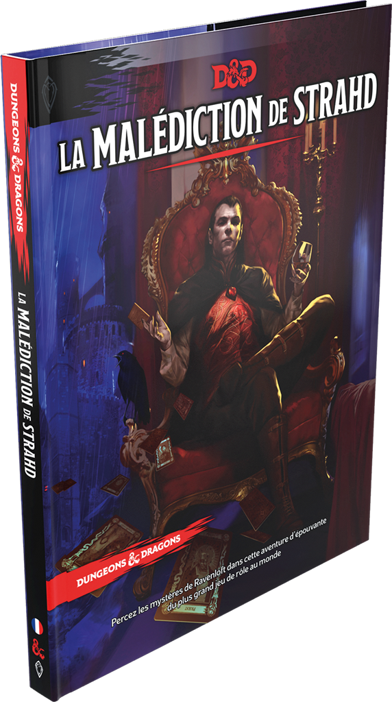 Dungeons & Dragons : La Malédiction de Strahd
