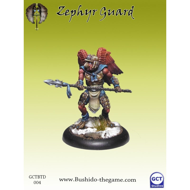 Bushido La Descension Tengu - Garde Zephyr (FR + ENG)