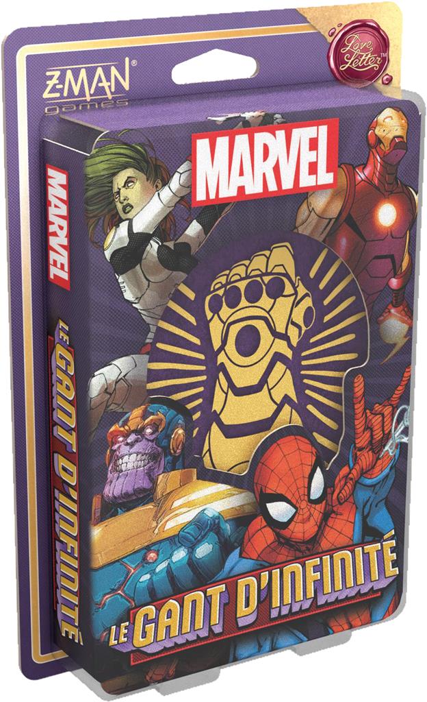 Marvel : Le Gant d’Infinité - Un Jeu Love Letter (EN STOCK)