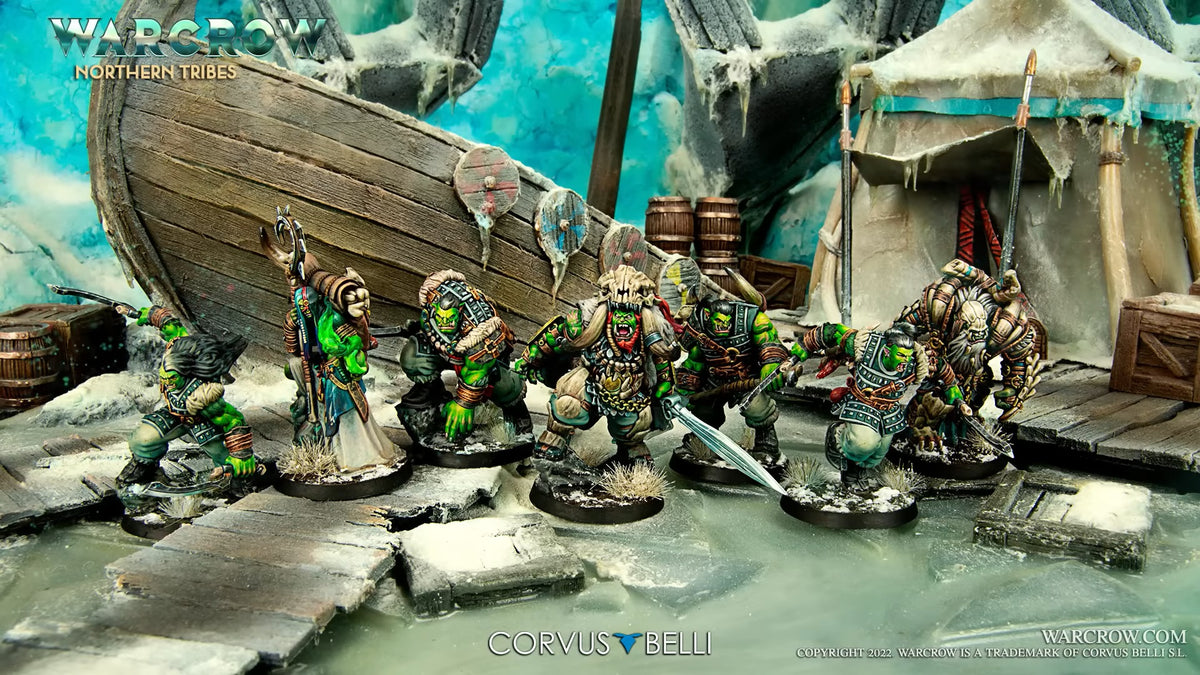 WarCrow: Le jeu de figurines tactique de Corvus Belli