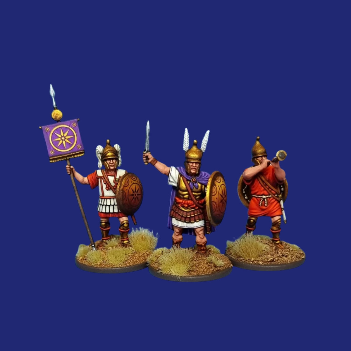 Victrix Miniatures 28mm Antiquité - Macedonian Hypaspists - 123JEUX