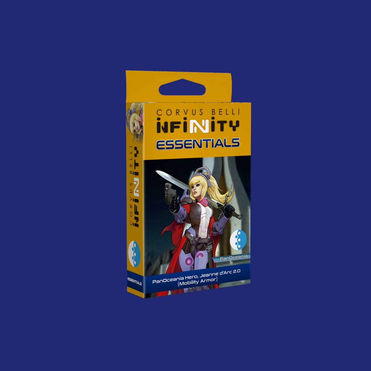 Infinity - PanOceania Hero, Jeanne d’Arc 2.0 (Mobility Armor) - 123JEUX